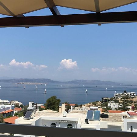 Vila 180° View To Sea Vathí Exteriér fotografie