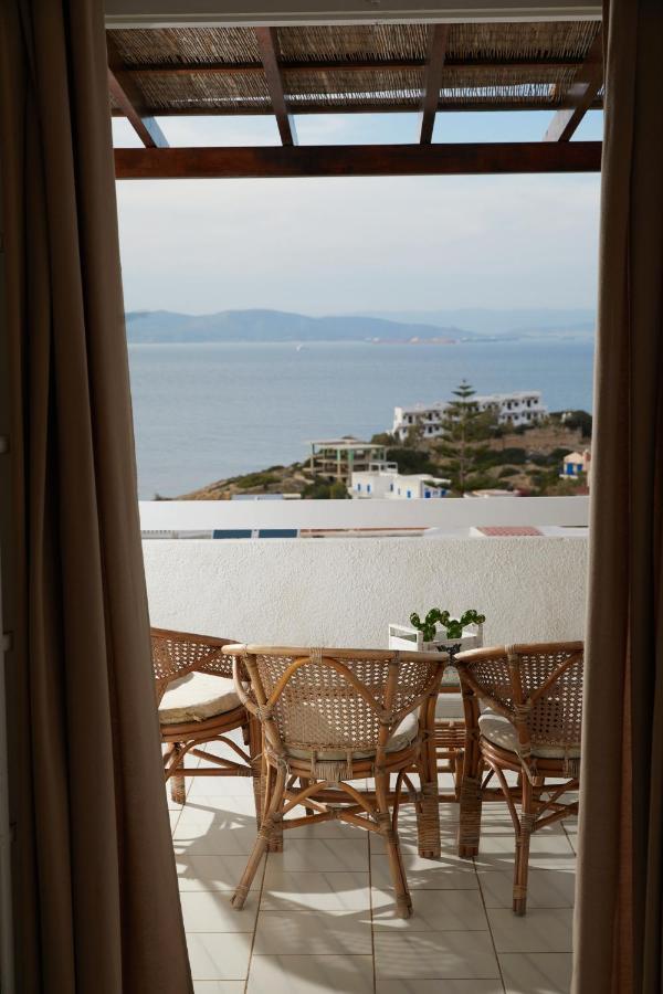 Vila 180° View To Sea Vathí Exteriér fotografie