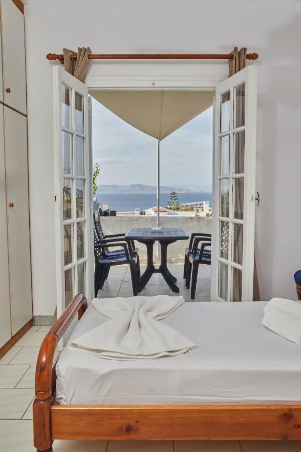 Vila 180° View To Sea Vathí Exteriér fotografie