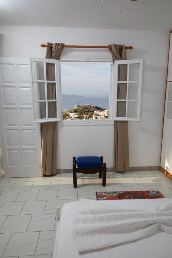 Vila 180° View To Sea Vathí Exteriér fotografie