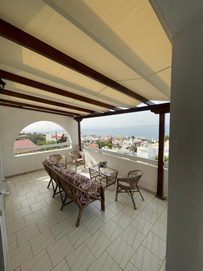 Vila 180° View To Sea Vathí Exteriér fotografie