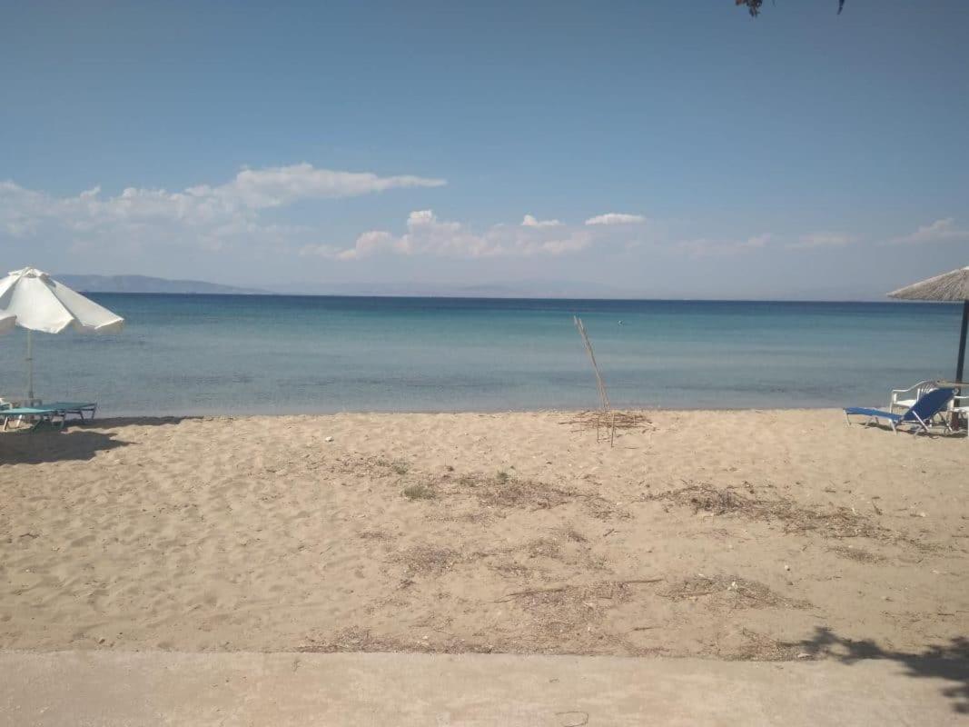 Vila 180° View To Sea Vathí Exteriér fotografie