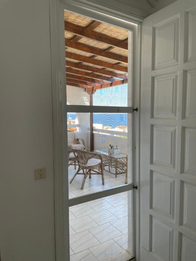 Vila 180° View To Sea Vathí Exteriér fotografie