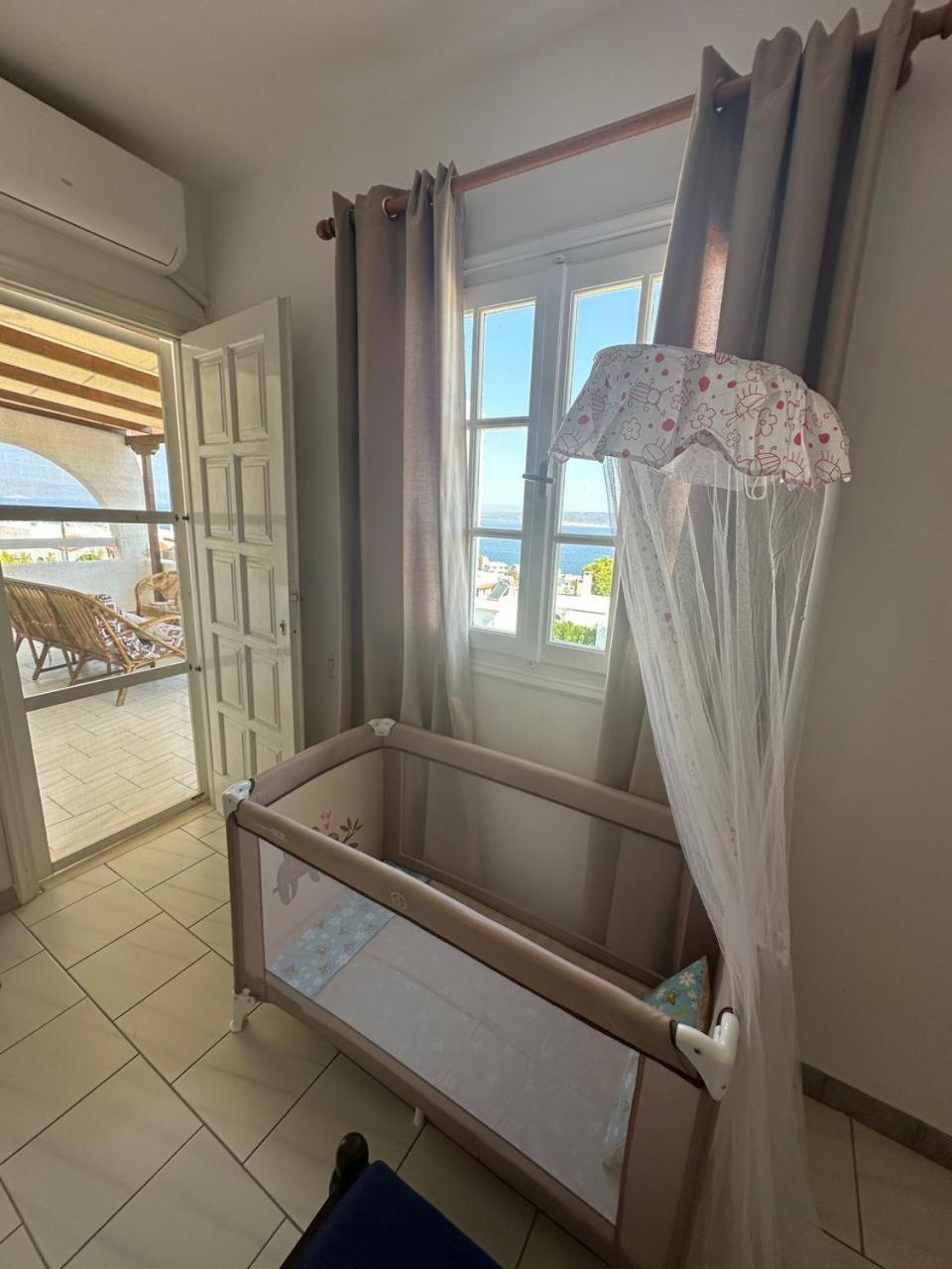 Vila 180° View To Sea Vathí Exteriér fotografie